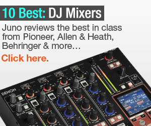 DJ Equipment - 10 Best Mixers 3