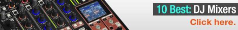 DJ Equipment - 10 Best Mixers 4