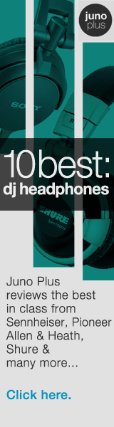 10 Best: DJ Headphones 2013