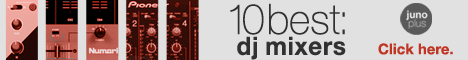 10 Best: DJ Mixers