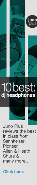 10 Best: DJ Headphones 2013