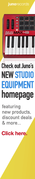 Studio equipment homepage