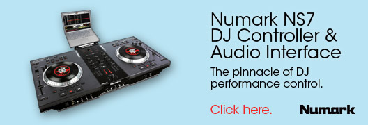 Numark NS7 DJ Controller & Audio Interface