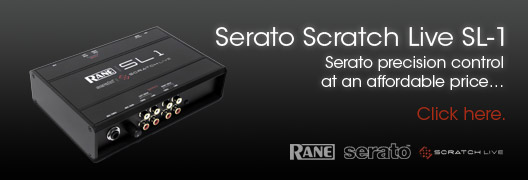 DJ Equipment - Serato Scratch Live SL-1